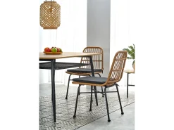 Mesa de roble para 4/6 personas 160x90 cm