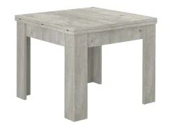 Mesa diseño extensible en forma de libro 90-180 x 90 cm comedor Jesi Style