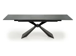 Mesa extensible de diseño con aspecto de mármol azul 180 - 230 cm Micka