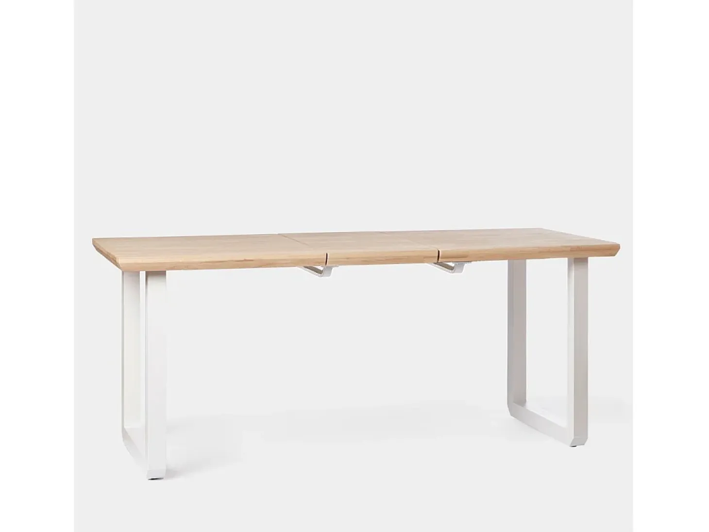 Mesa extensible de Madera Natural 76 x 140- Khonor
