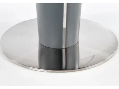 Mesa extensible de mármol para 6/8 personas 120/160x120 cm