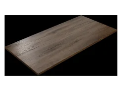 Mesa extensible de pared 138x68 cm Roble Chocolate - tablero para cocina y habitaciones pequeñas