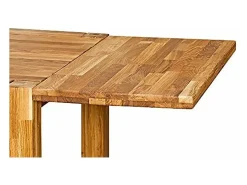 Mesa extensible en madera maciza de roble Ritza de 160 a 210 cm