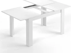 Mesa Extensible Fani Color Blanco, 140/190 (Ancho) 90 (Profundo) 78 (Altura) cm