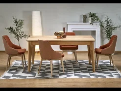Mesa extensible para 6/8 personas 160/240x90 cm