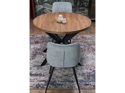 Mesa extensible para 6/8 personas 100/250x75 cm