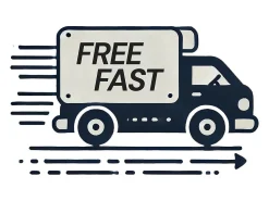 Mesa extensible 90x200/304 cm Ghibli Cemento estructura Antracita