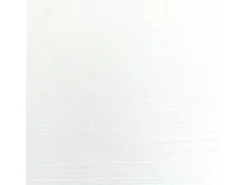 Mesa extensible 90x140/244 cm Linea Fresno Blanco estructura Antracita