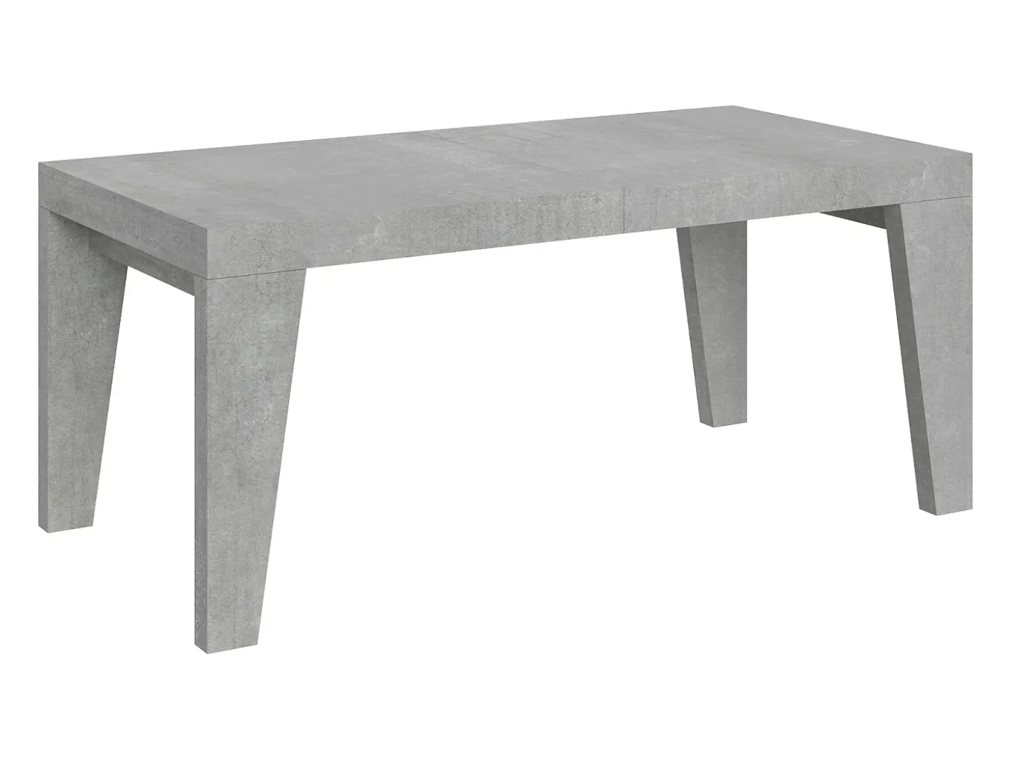 Mesa extensible 180/284x90 cm Naxy cemento