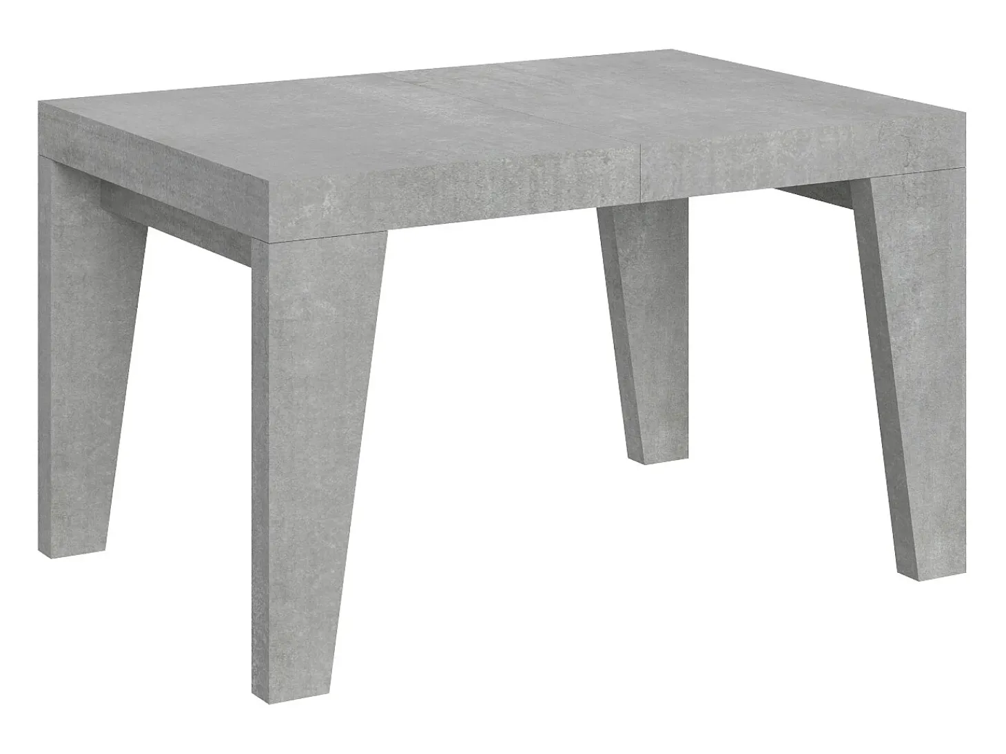Mesa extensible 140/400x90 cm Naxy cemento