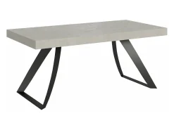 Mesa extensible 90x200/304 cm Proxy Cachemira estructura Antracita