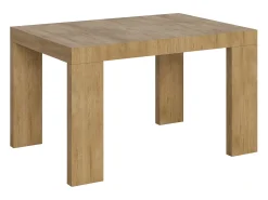 Mesa extensible 140/400x90 cm Roxell roble natural