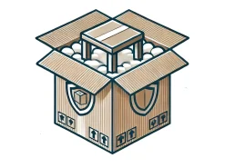 Mesa extensible 90x200/460 cm Traffic Fresno Blanco estructura Antracita