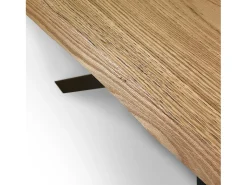 Mesa extensible 90x160/260 cm Versalux patas roble descortezado 4/A