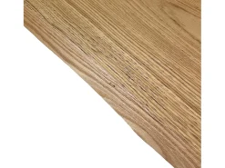 Mesa extensible 90x140/240 cm Vindral roble descortezado patas antracita