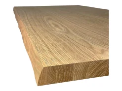 Mesa extensible 90x140/240 cm Vindral roble descortezado patas antracita