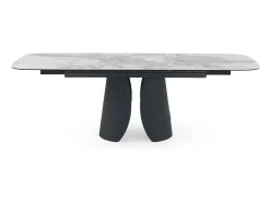 Mesa extensible 180/240x95 con sobre cerámico