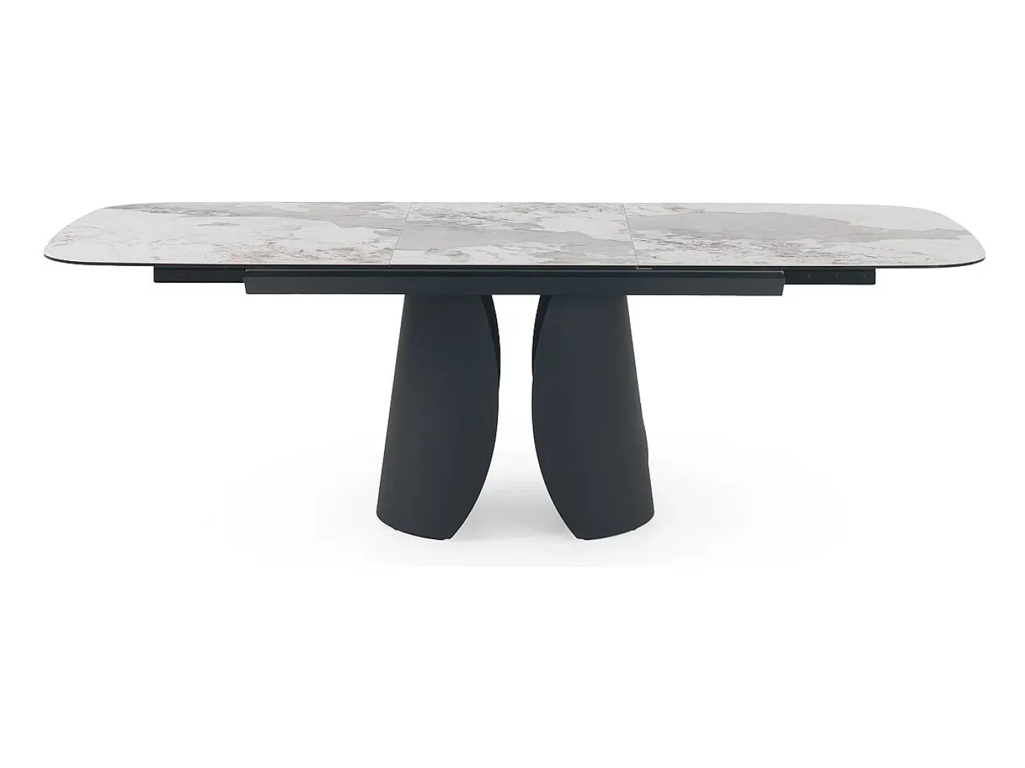 Mesa extensible 180/240x95 con sobre cerámico