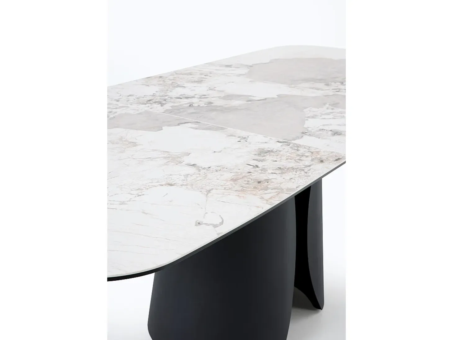 Mesa extensible 180/240x95 con sobre cerámico