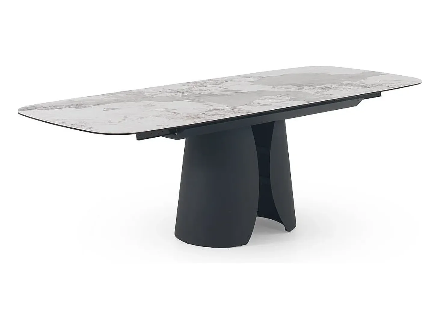 Mesa extensible 180/240x95 con sobre cerámico
