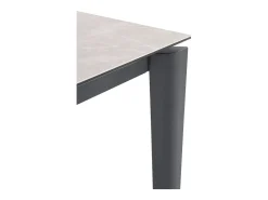 Mesa extensible 180/250x100 con sobre cerámico