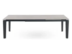 Mesa extensible 180/250x100 con sobre cerámico