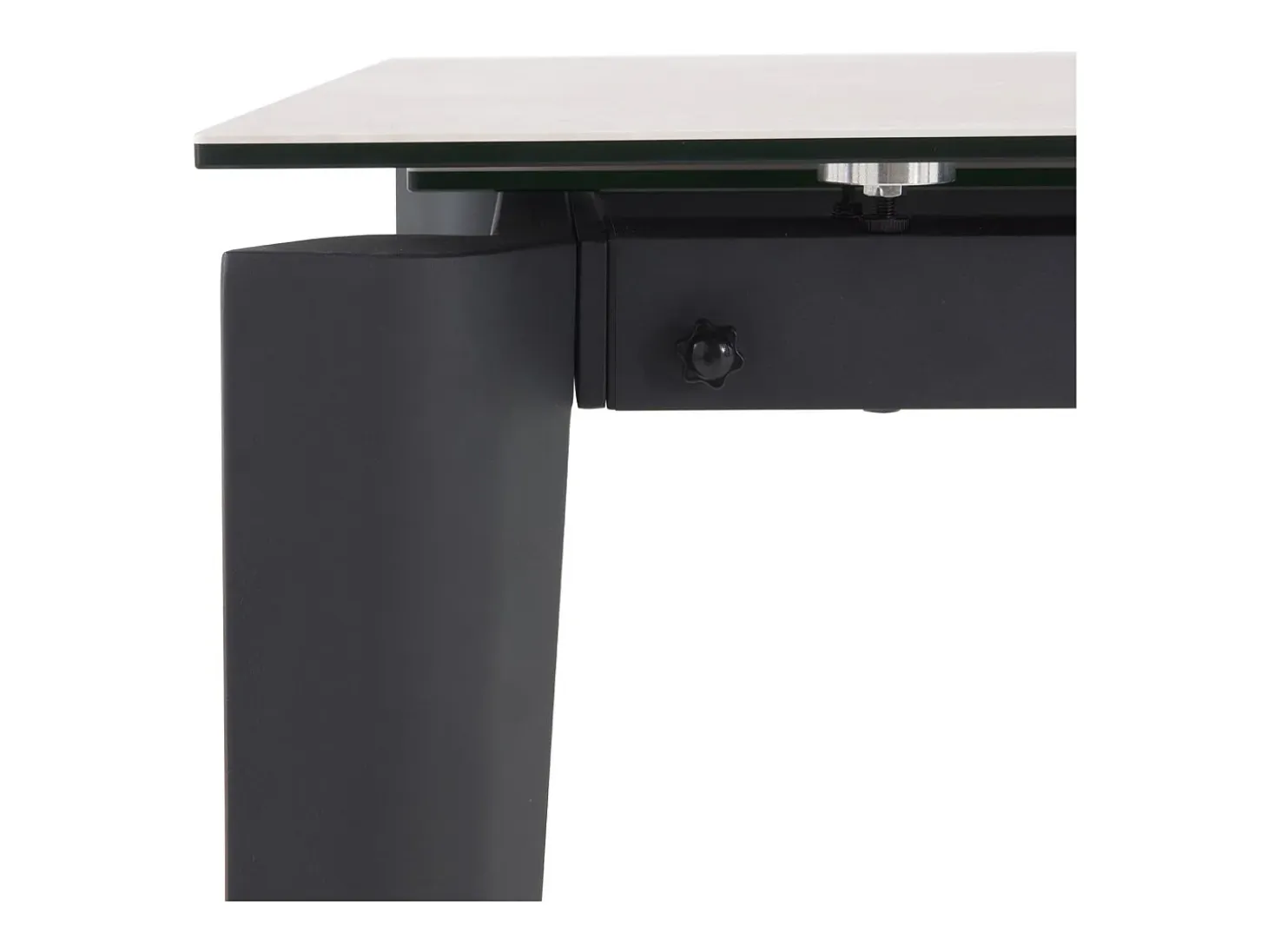 Mesa extensible 180/250x100 con sobre cerámico
