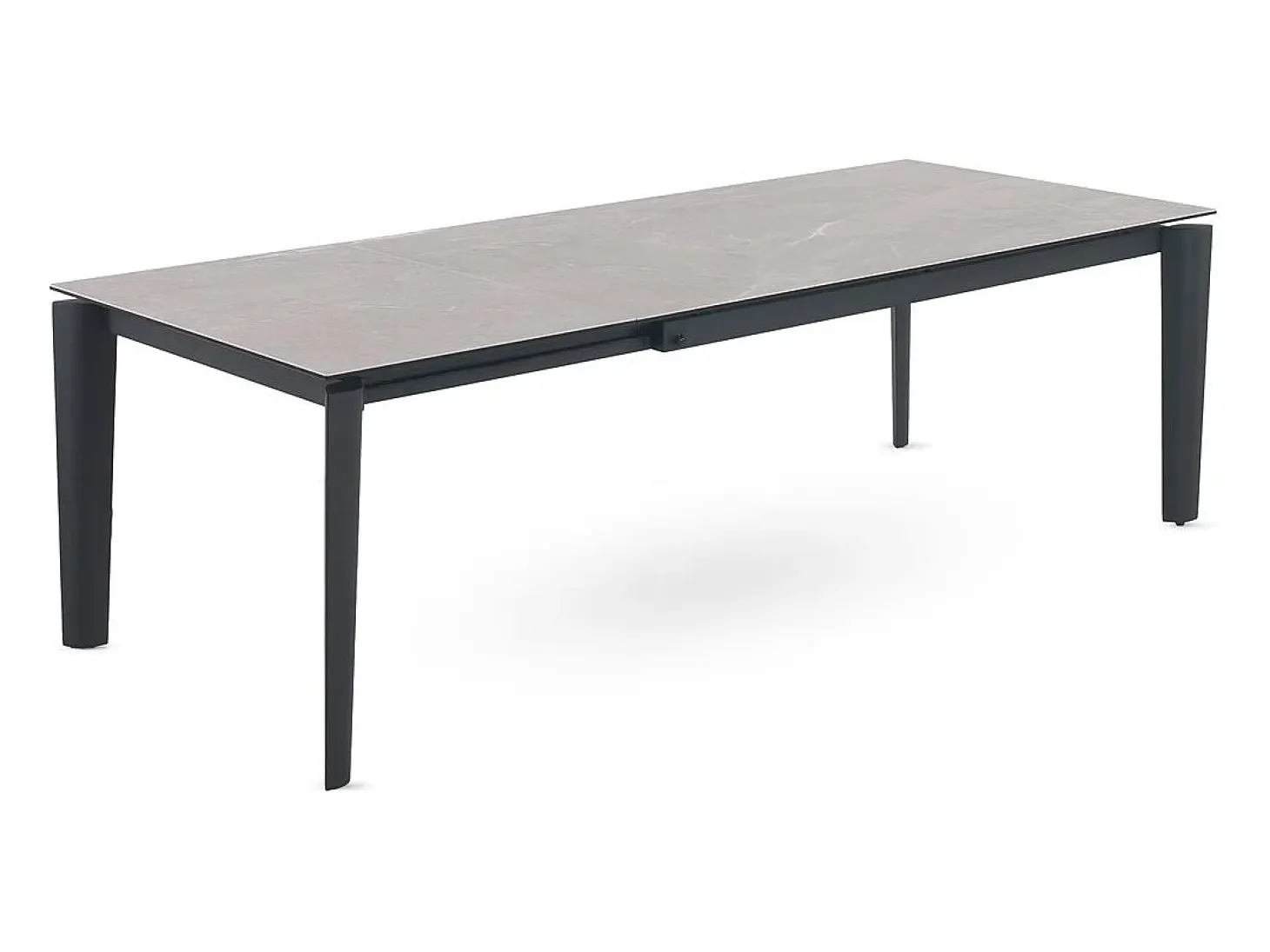 Mesa extensible 180/250x100 con sobre cerámico
