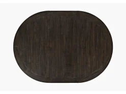 Mesa extensible 122-167x76x122 cm marrón Avola AV1706-66
