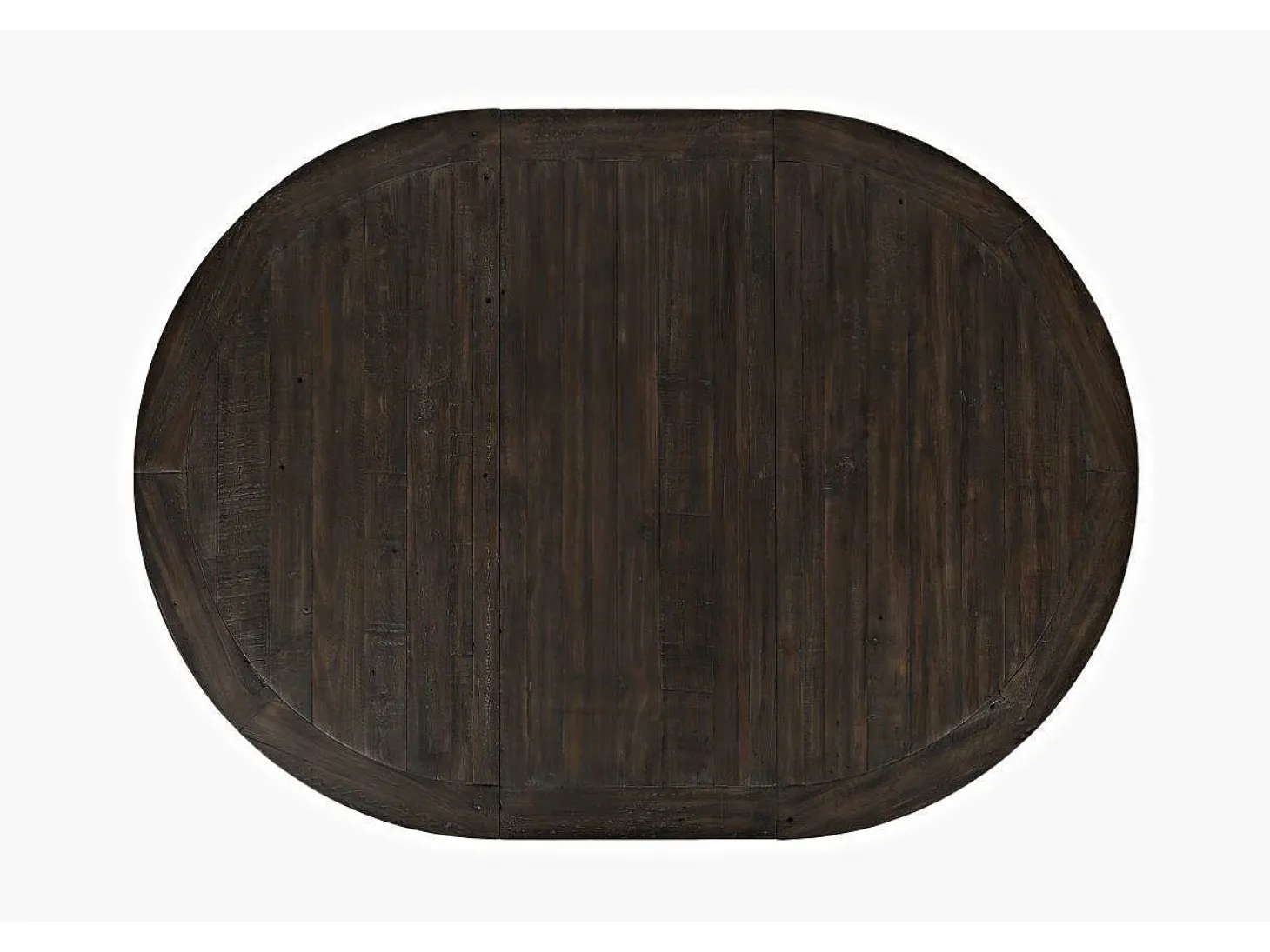 Mesa extensible 122-167x76x122 cm marrón Avola AV1706-66