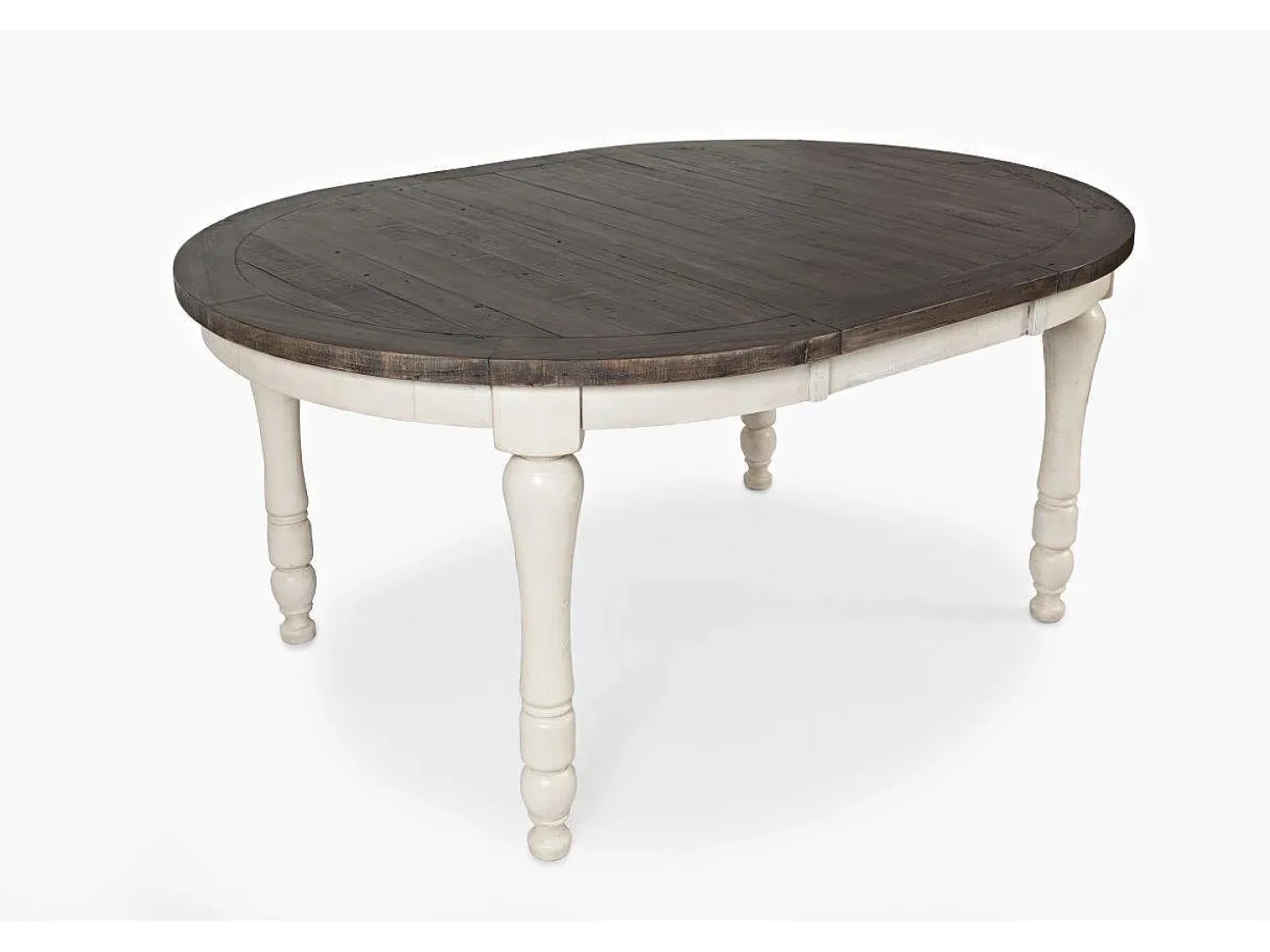 Mesa extensible 122-167x76x122 cm marrón Avola AV1706-66
