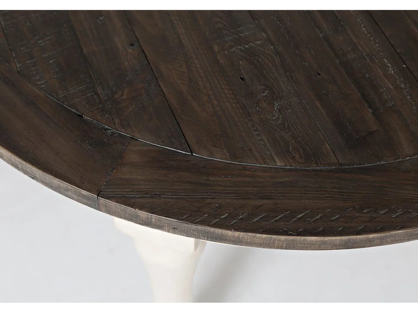 Mesa extensible 122-167x76x122 cm marrón Avola AV1706-66