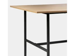 Mesa fija de Madera Natural 75 x 160- Beka