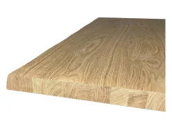 Mesa fija 90x160 cm Versalux patas roble descortezado 4/B