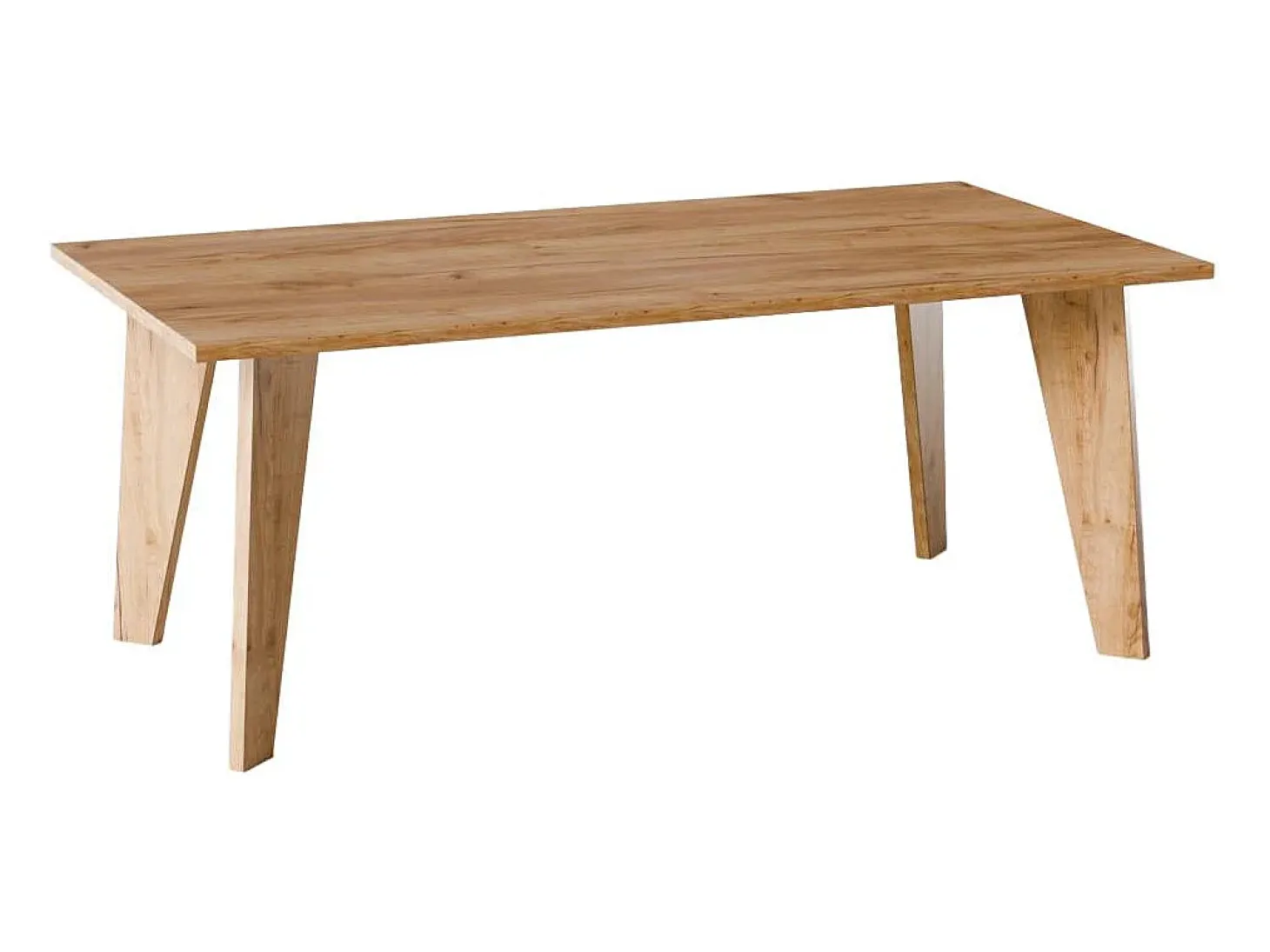 Mesa HOLT 180 x 95 cm para cocina, salón, comedor Roble Craft