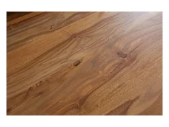 Mesa LODEN – Rectangular 160 cm – Madera Sheesham y metal – Estilo industrial