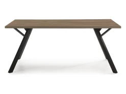 Mesa rectangular de madera para 6/8 personas 160x90 cm