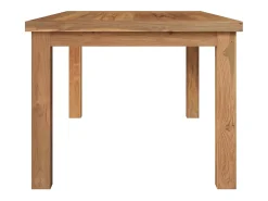 Mesa rectangular de madera de teca reciclada 200 cm 8 personas - Mémo