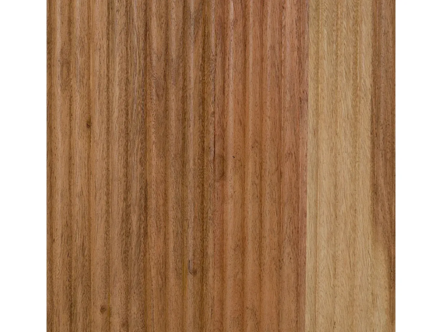 Mesa rectangular de madera maciza de acacia para 6 personas - June