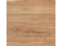 Mesa rectangular de madera maciza de acacia para 6 personas - June