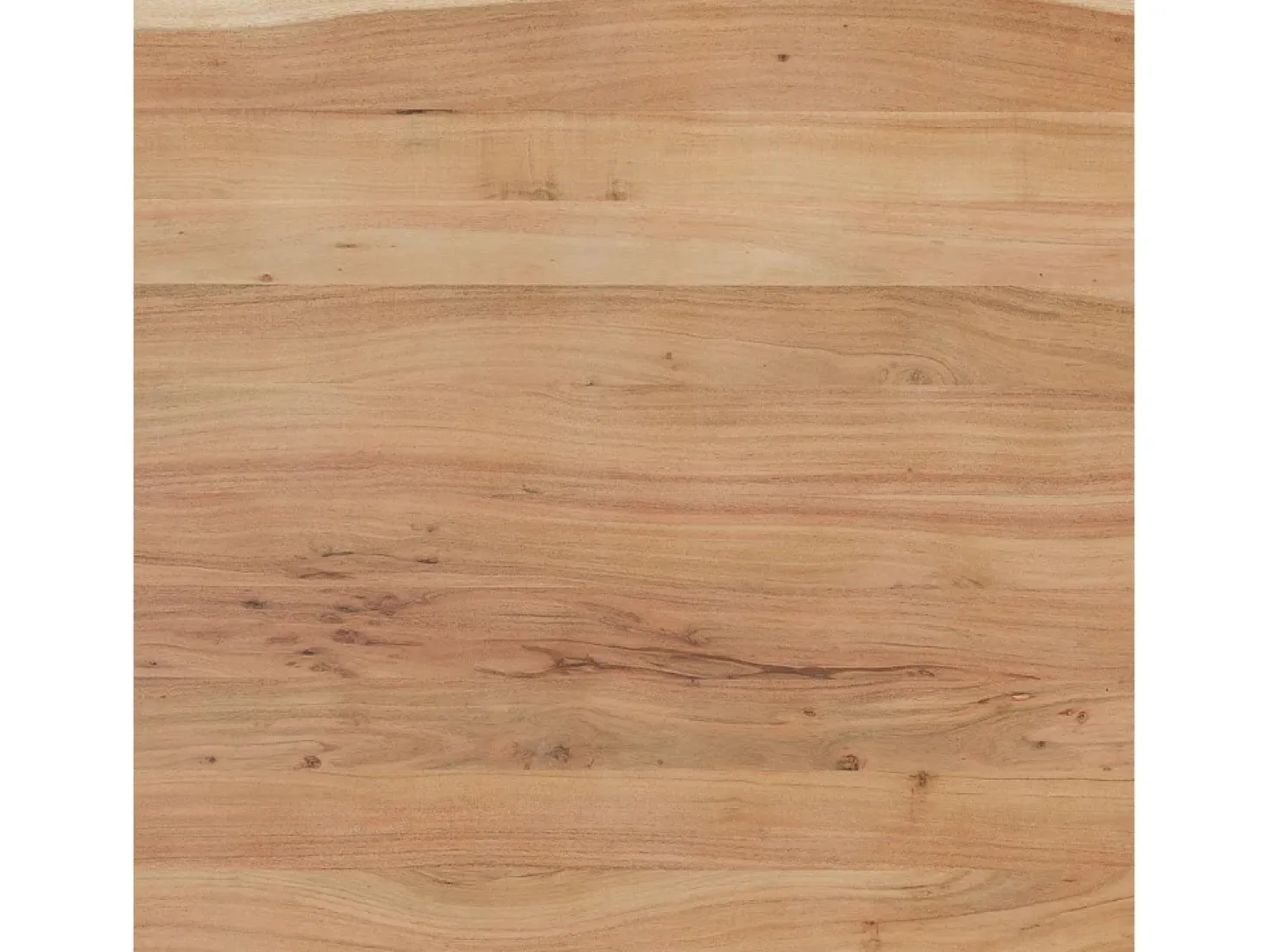 Mesa rectangular de madera maciza de acacia para 6 personas - June