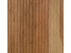 Mesa rectangular de madera maciza de acacia para 6 personas - June