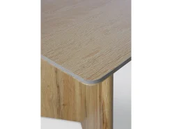 Mesa rectangular 160x90 con sobre cerámico
