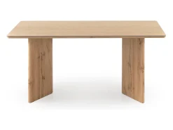 Mesa rectangular 160x90 con sobre cerámico