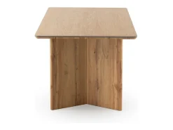 Mesa rectangular 160x90 con sobre cerámico