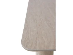 Mesa rectangular 160x90 con sobre cerámico