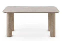 Mesa rectangular 160x90 con sobre cerámico