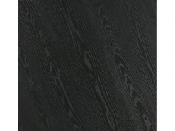 Mesa redonda de comedor negra, mesa pequeña de cocina circular de 118 cm con pedestal inclinado resistente, mueble de mesa de comedor moderno para comedor