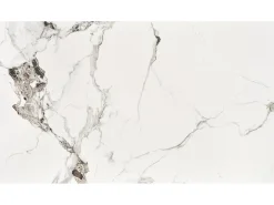 Mesa redonda de mármol para 4 personas 120x70 cm