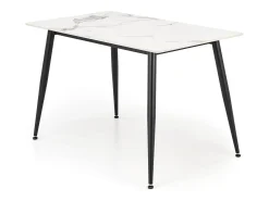 Mesa redonda de mármol para 4 personas 120x70 cm